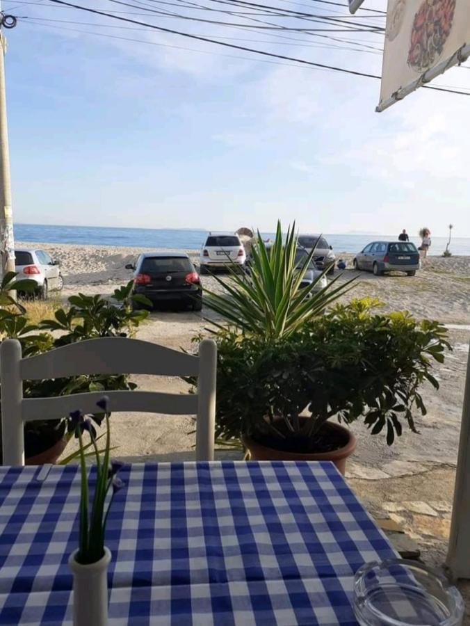 Anxhelos Hotel Himare Exterior foto