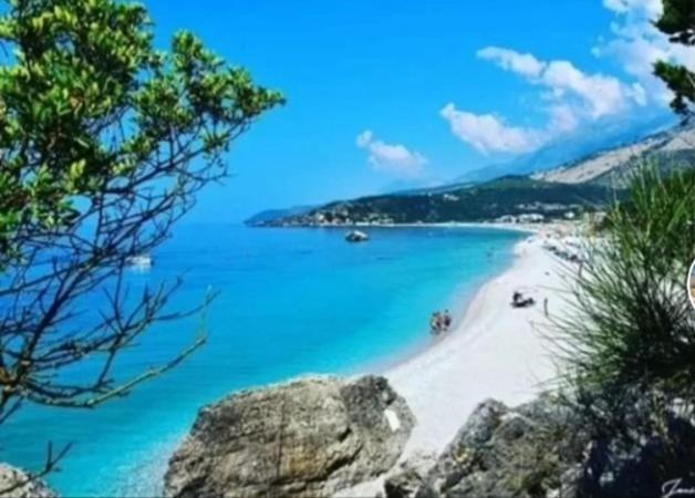Anxhelos Hotel Himare Exterior foto