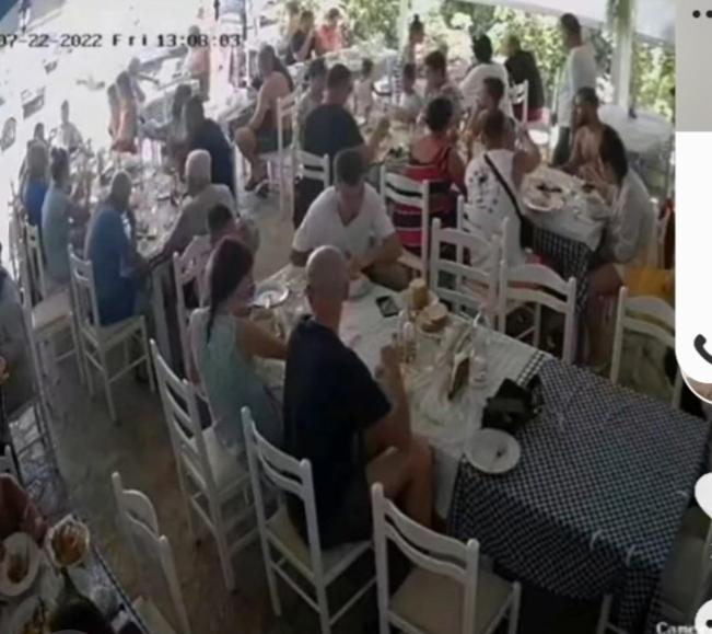 Anxhelos Hotel Himare Exterior foto