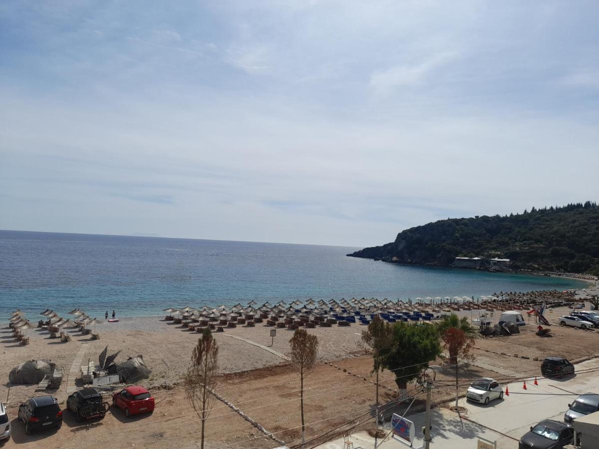 Anxhelos Hotel Himare Exterior foto