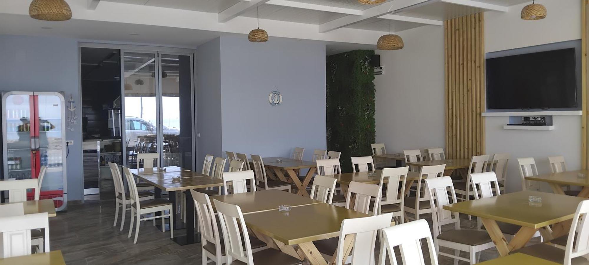 Anxhelos Hotel Himare Exterior foto