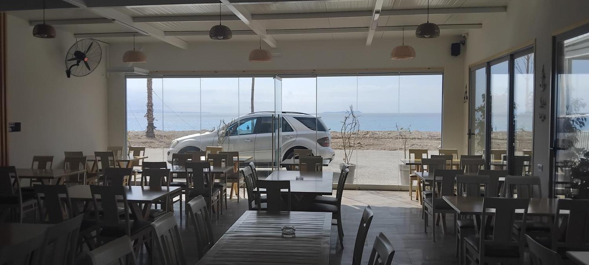 Anxhelos Hotel Himare Exterior foto