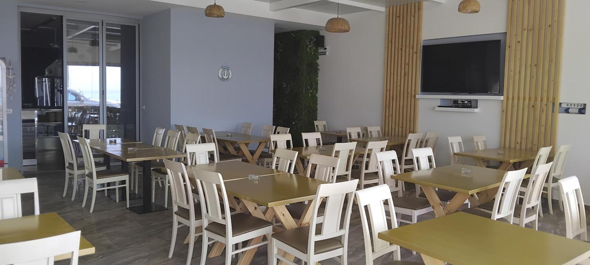 Anxhelos Hotel Himare Exterior foto